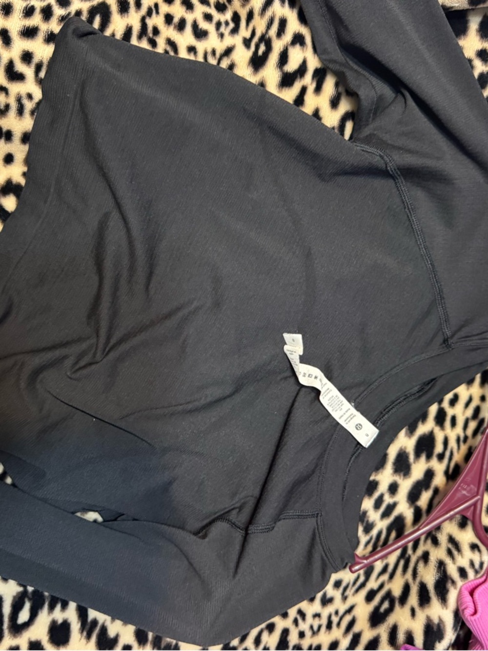 lululemon athletica Black Long Sleeve Top